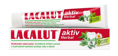 LACALUT Aktiv Herbal zubn pasta 75 ml